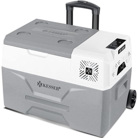 Glacière à Compresseur KESSER 30L - Réfrigérateur électrique Contrôlable Par APP