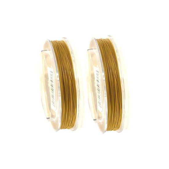 Cordon De Perles, Fil De Perles, Soie Perlée 2 M Avec