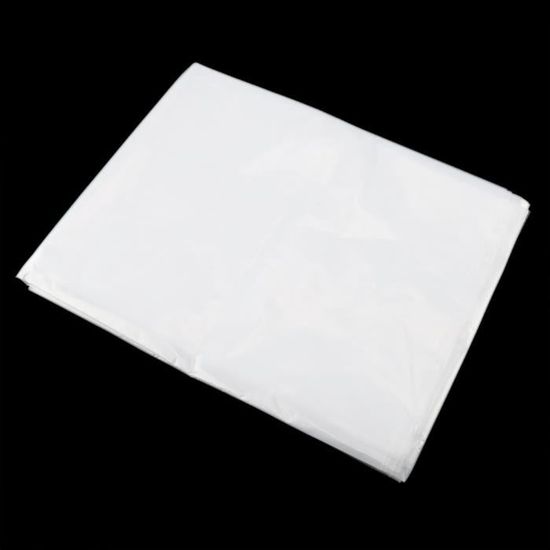 Film Polyéthylène Transparent Extra Épais 2x6m Pour Serre - Indéchirable Et UV - Protection Jardin Et Plantes