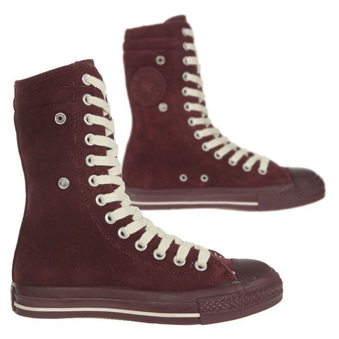 botte femme converse