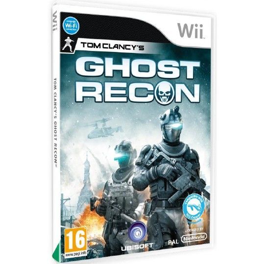Ubisoft Ghost Recon / Jeu Console Wii