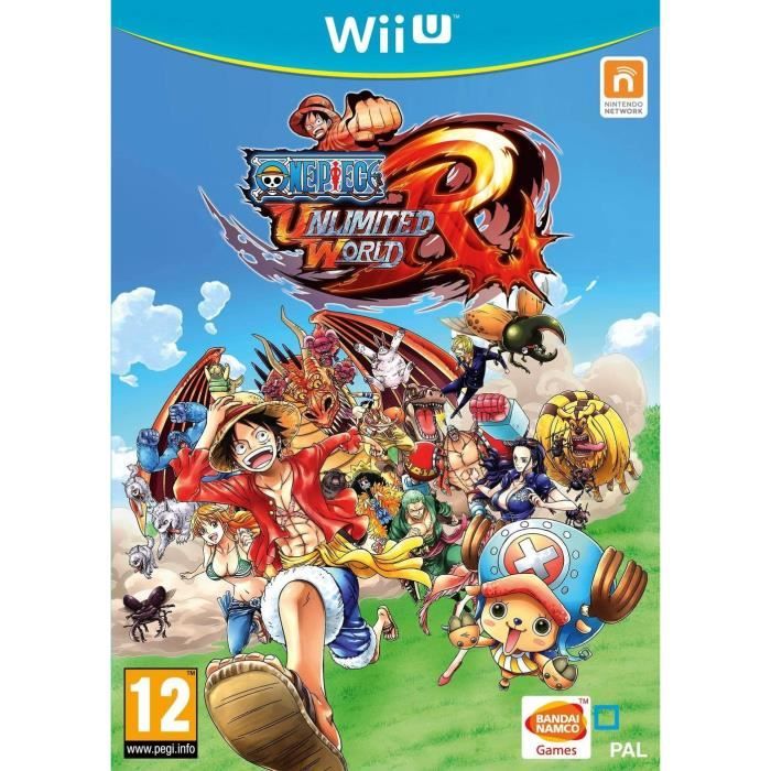 One Piece Unlimited World Red Jeu Wii U Achat Vente Jeu Wii U One Piece Unltd W Red Wii U Cdiscount