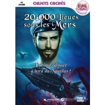 Mind 20000 Lieux Sous Les Mers / Jeu PC Cd-Rom
