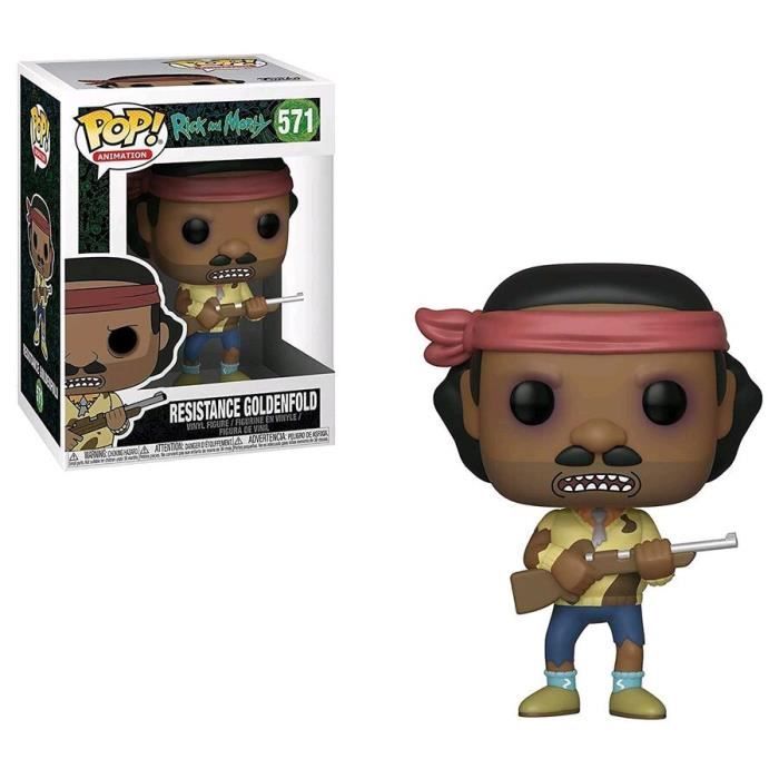 Figurine Funko Pop! Rick & Morty S6 Resistance Goldenfold