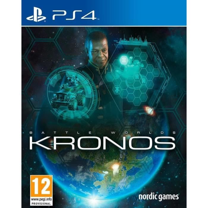 Just For Games Battle Worlds : Kronos Jeu PS4