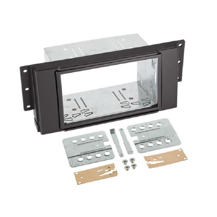 Kit Support Autoradio compatible avec Land Rover Discovery Freelander Range Rover Sport