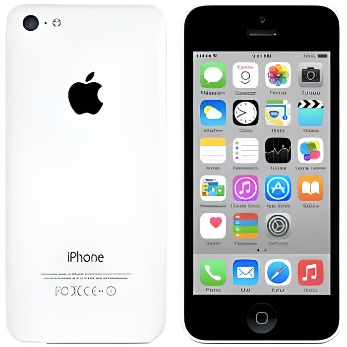 IPHONE 5C BLANC DESIMLOCKÉ TOUS OPERATEURS