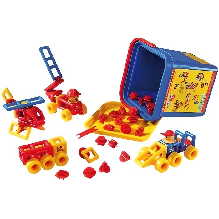 Baril de construction MOBILO 86 pièces