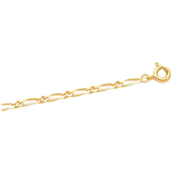 Chaîne collier or 750/1000e (50 cm)…