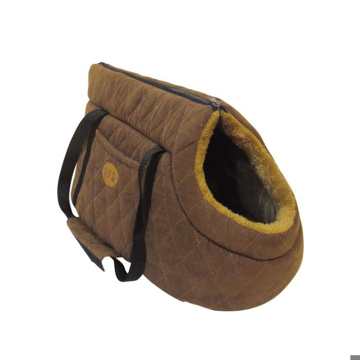Sac bandoulière pour chien