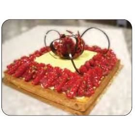 CARRE A TARTE Largeur:20 cm
