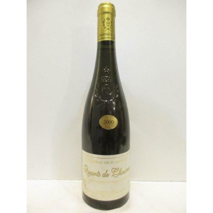 quarts de chaume château de plaisance liquoreux 2000 - loire - anjou