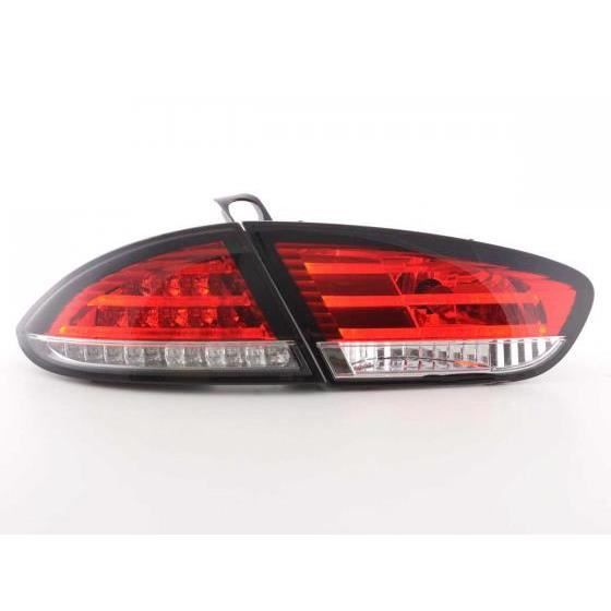 LED Feux arrières pour Seat Leon (type 1P) An 09-, rouge/clair - - année: 2009 - couleur: rouge /clair