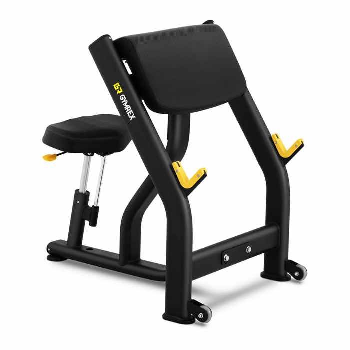 Pupitre À Biceps Poste Isolé Biceps Banc De Musculation Siège Réglable Fitness