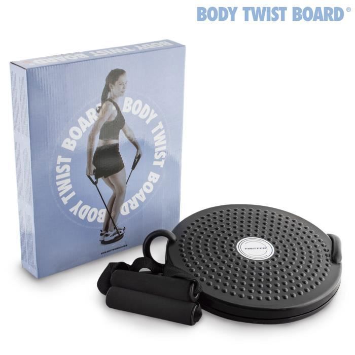Table fitness Tournante Body Twist Board