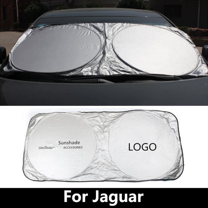 Pare-brise de voiture pare-soleil pour Jaguar f-pace f-type i-pace XE XF X250 XJ x-type s-type XK couvercl - Modèle: - ANZYBUA06168