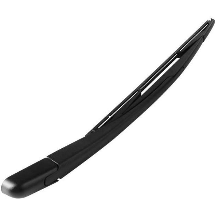 Bras Balais Essuie Glace arriere noir Pour Peugeot 206 207