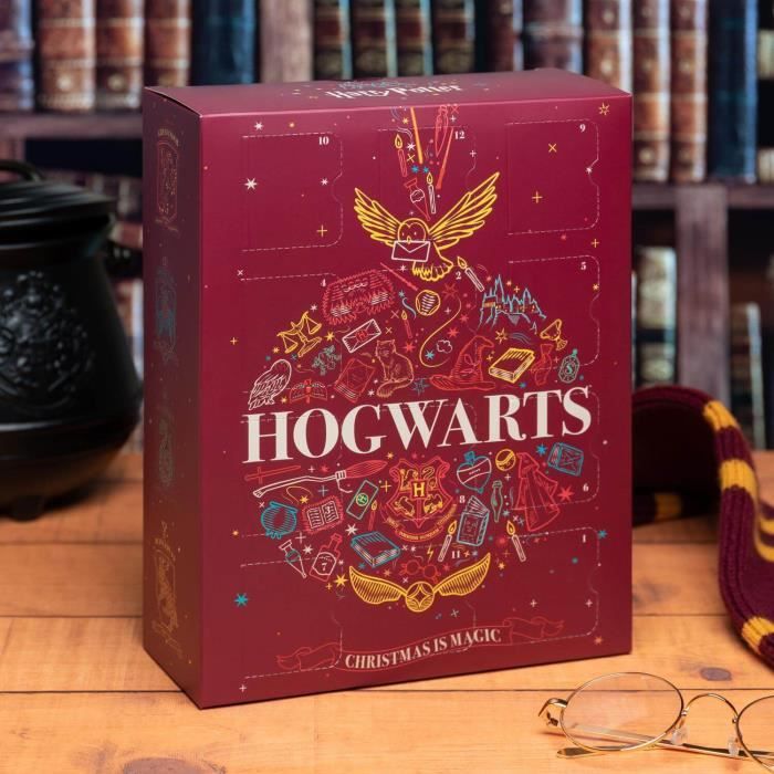 Calendrier de l'Avent - Chaussettes Harry Potter 2021