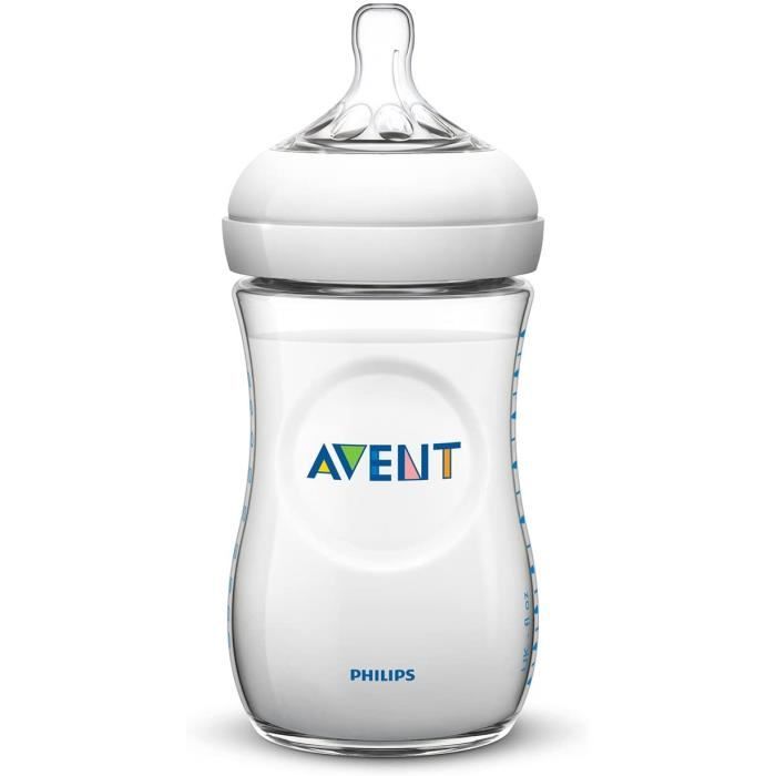 Philips Avent - Biberon Natural 260ml