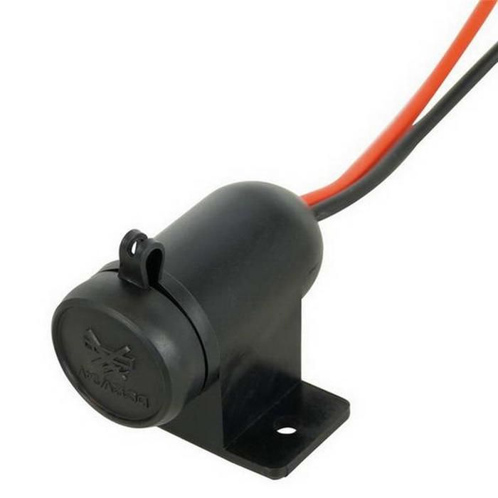 Prise en applique 12V impermeable a l'eau