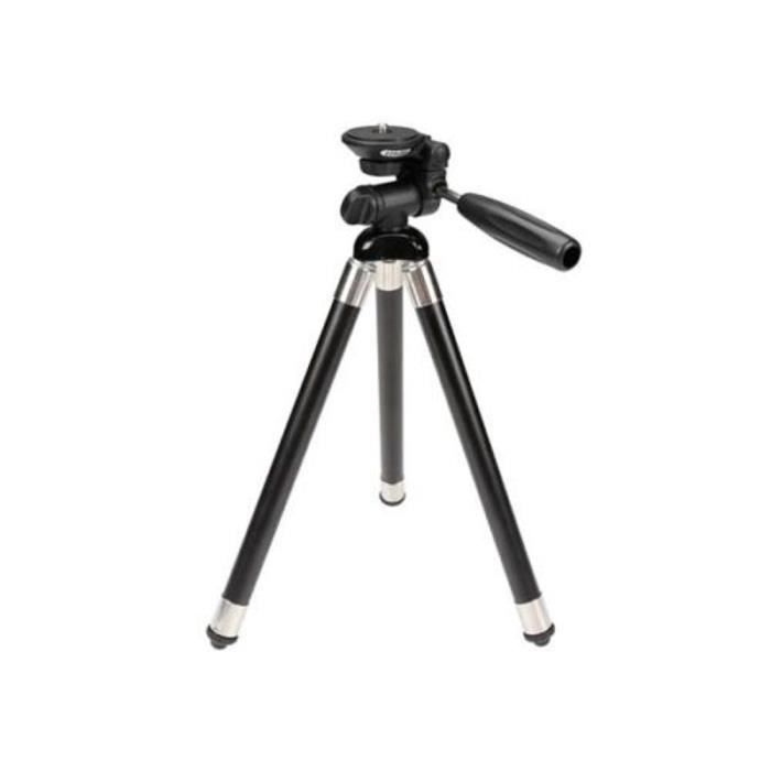 TREPIED TELESCOPIQUE TRIPOD SUPPORT SOCLE CAMERA VIDEO APPAREIL PHOTO NUMERIQUE