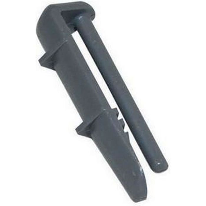 Capuchon arriere de glissiere lave vaisselle BEKO pour Lave-vaisselle