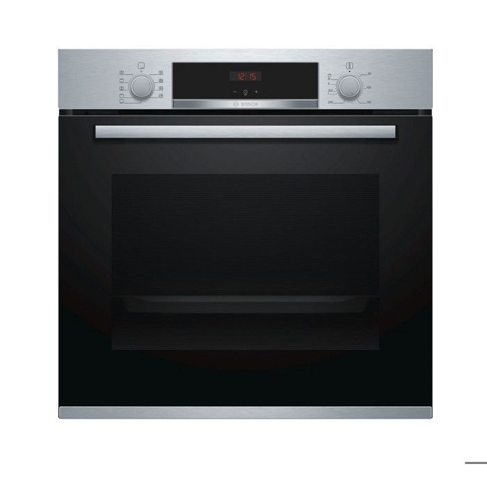 Bosch Serie 4 HBA554YS0 Four intégrable niche largeur : 56 cm profondeur : 55 cm hauteur : 58.5 cm avec système auto-nettoyant…