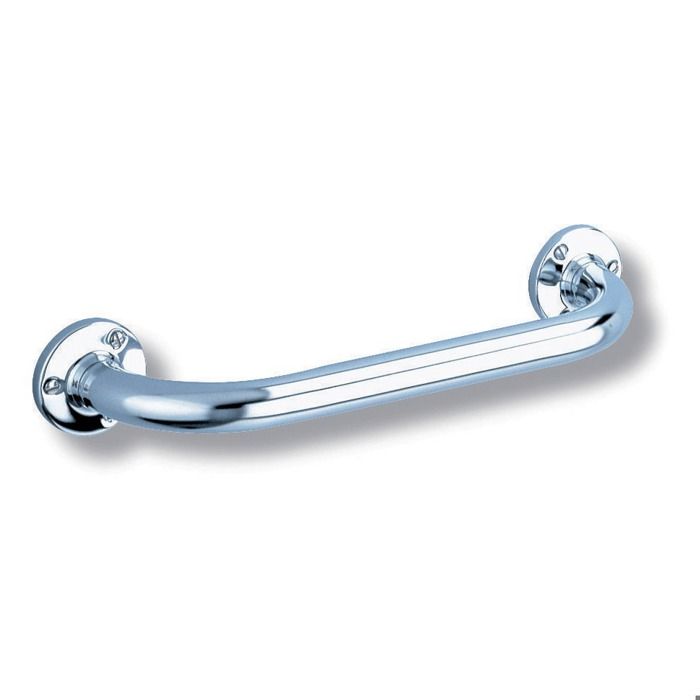 Barre de maintien droite D25. avec fixations visib