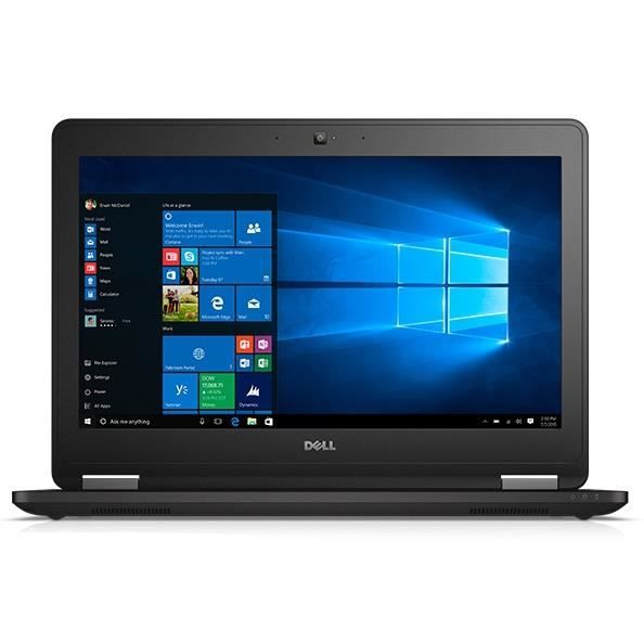 Dell Latitude E7270, Intel® Core™ i7 De 6Eme Génération, 2,6 Ghz, 31,8 Cm (12.5"), 1920 X 1080 Pixels, 8 Go, 256 Go