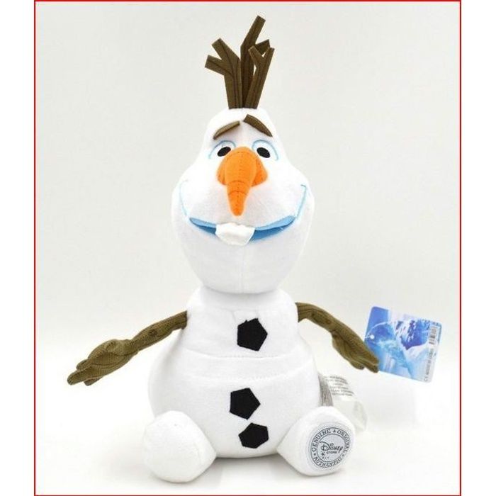 peluche olaf 23 CM reine des neiges elsa anna