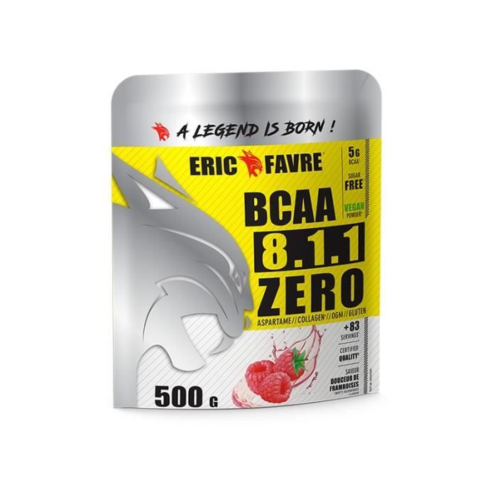 Eric Favre Vegan BCAA 8.1.1 Zero Thé Pêche 500g