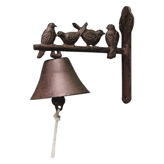 Cloche de jardin oiseaux