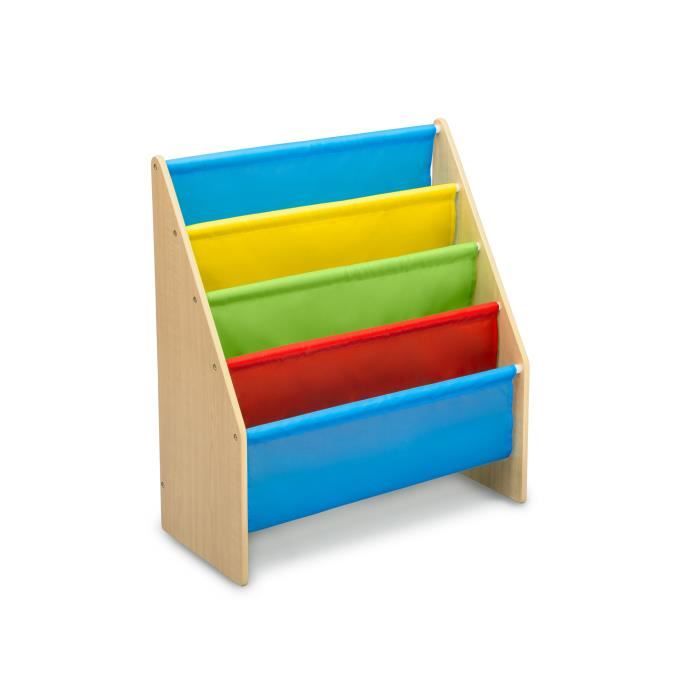 DELTA KIDS - Rangement Enfant bibliothèque beige multicolore