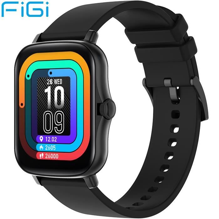 Montre Connectée FiGi Y20 Smartwatch 1,7\