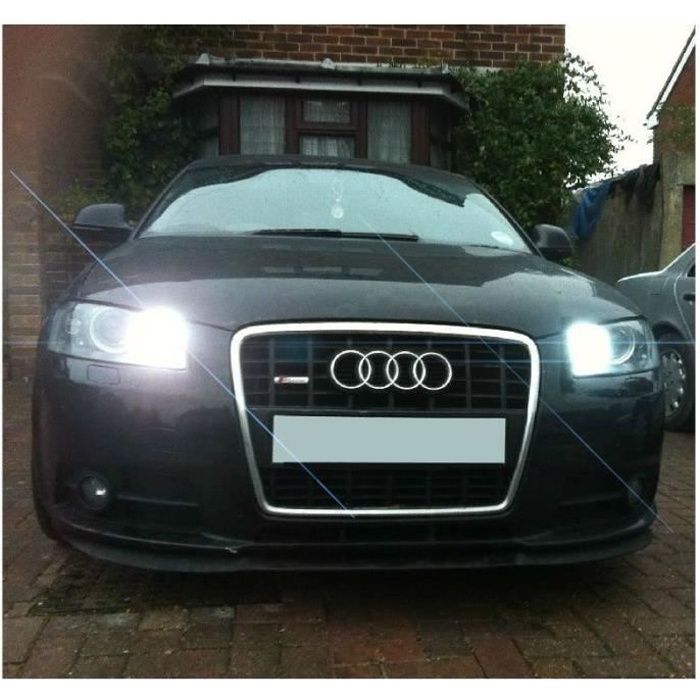 Feux de jour Audi A3 8P Non-Restylée Sans Erreur ODB - La beauté et la qualtié réunie. Garantie 1 an Waterproof et Dustproof Homolo