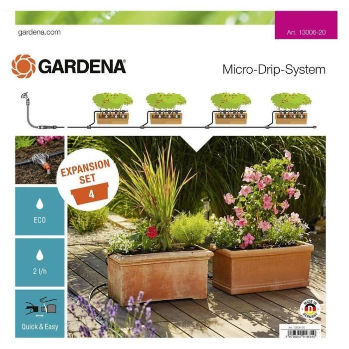 Gardena Set d'extension Micro-Drip-System Orange 35 x 20 x 19 cm 13006-20