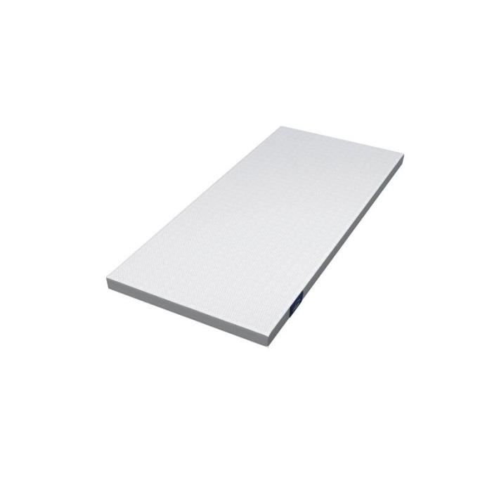 Surmatelas Eazzzy à mémoire de forme - 7cm d´épaisseur - 7 x 140 x 200 cm - deux couches d´épaisseur maintien et confort - régule la