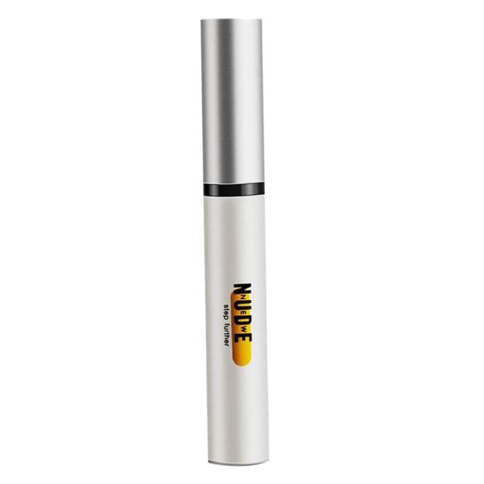 Cils Mascara,Curling Épais, Imperméable À L'eau Durable Mascara pour le Maquillage Des Yeux Naturel Volumineux Rechercher Noir