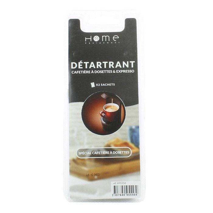 Détartrant en poudre spécial Expresso pour Cafetière, x2