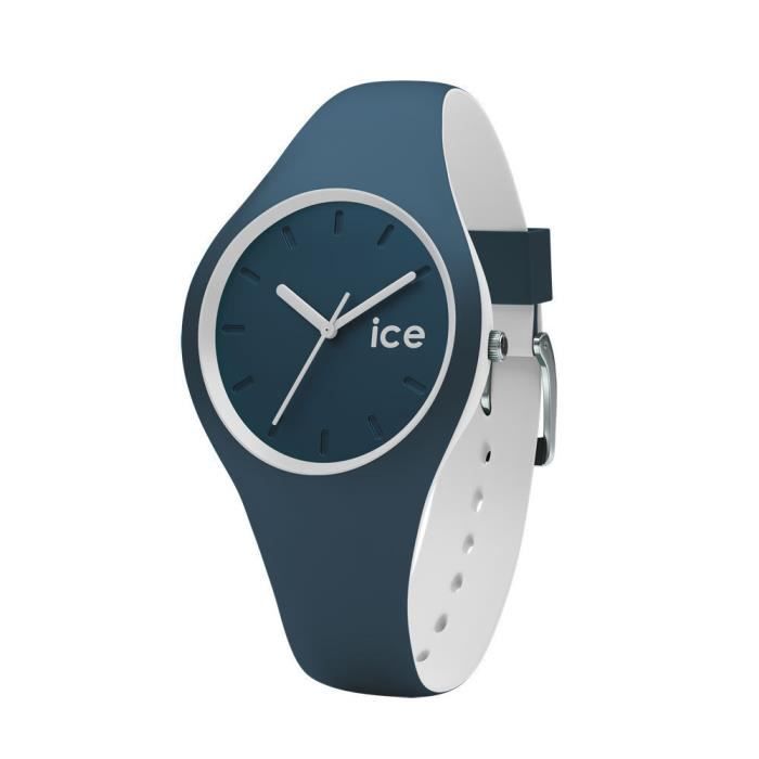 Ice-Watch - ICE duo Atlantic - Montre bleue pour garçon avec bracelet en silicone - 001487 (Small)