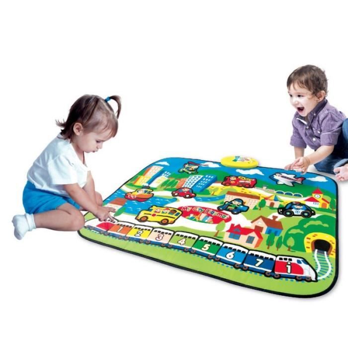 Tapis de Jeu Sonore Ma Mini Ville