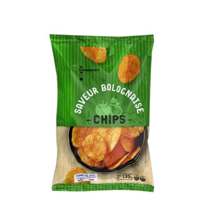 Chips bolognaise - 135g