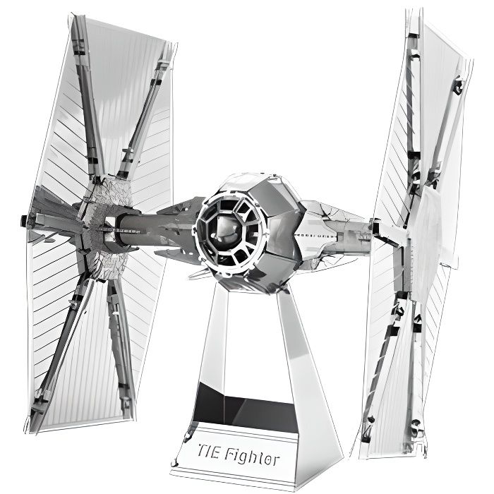 Maquette métal - Star Wars : chasseur TIE (fighter) - Métal Earth