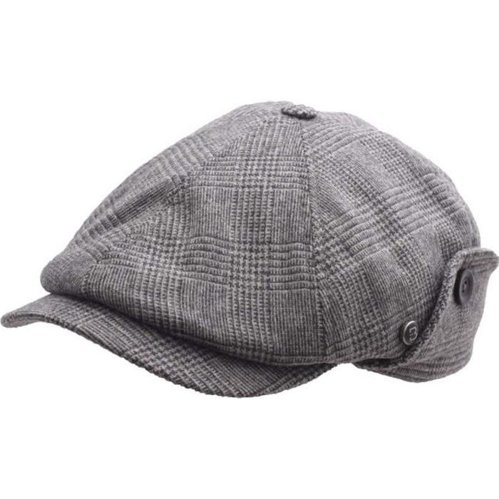 Béret-casquette homme Style Wegener