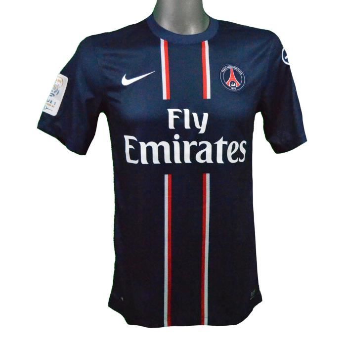 Maillot domicile PSG 2012/2013 Lavezzi L1