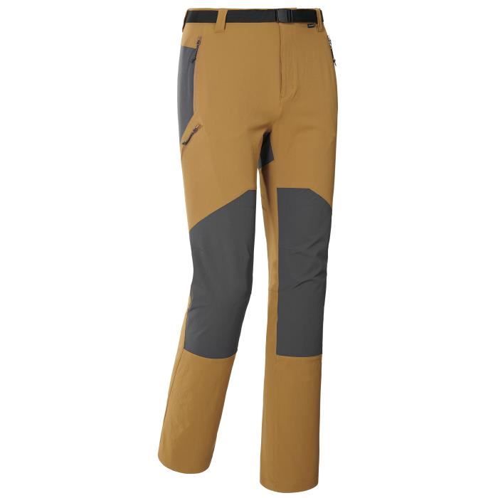 Pantalon Softshell Lafuma Apennins Marron Homme