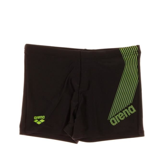 Maillot de Bain de natation noir garçon Arena Slipstream
