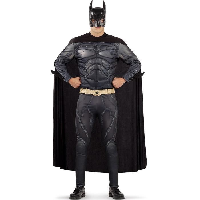 Déguisement Batman pour homme ▶ The Dark Knight : Le Chevalier noir, Super héros, DC Comics
