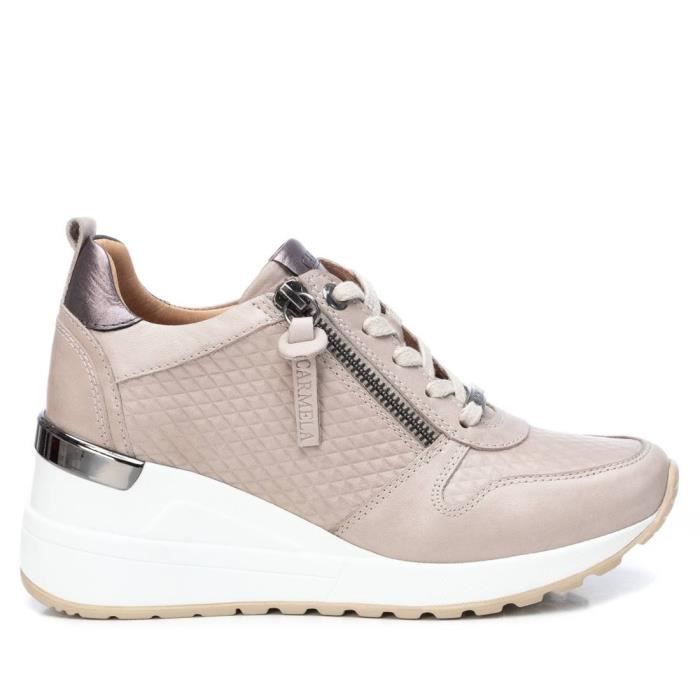 Baskets CARMELA 068458 Femme couleur ice