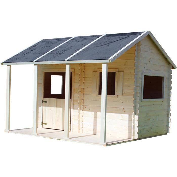 Cabane en bois pour enfant CONSTANCE